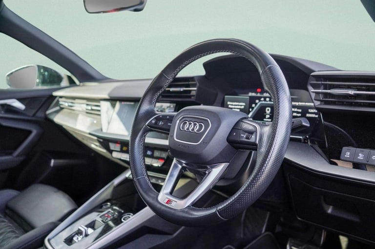 2021 71 AUDI A3 1.5 TFSI 35 VORSPRUNG SALOON 4DR PETROL S TRONIC EURO 6 (S/S) (1