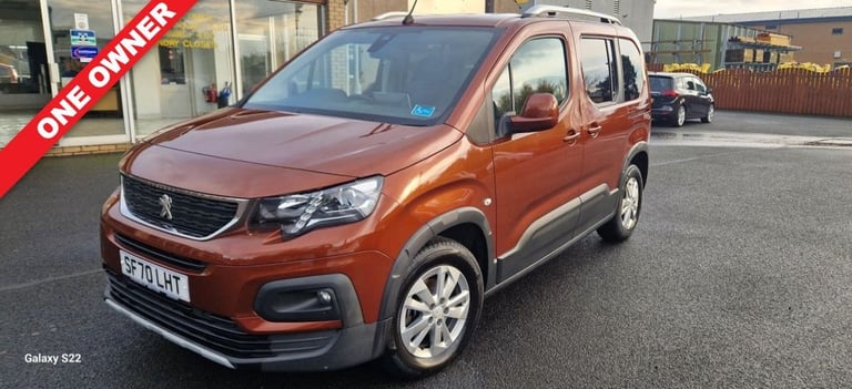 2020 Peugeot Rifter 1.5 BlueHDi Allure Standard WAV  5dr Diesel Manual Euro 6 (s/s) (100 ps) MPV ...