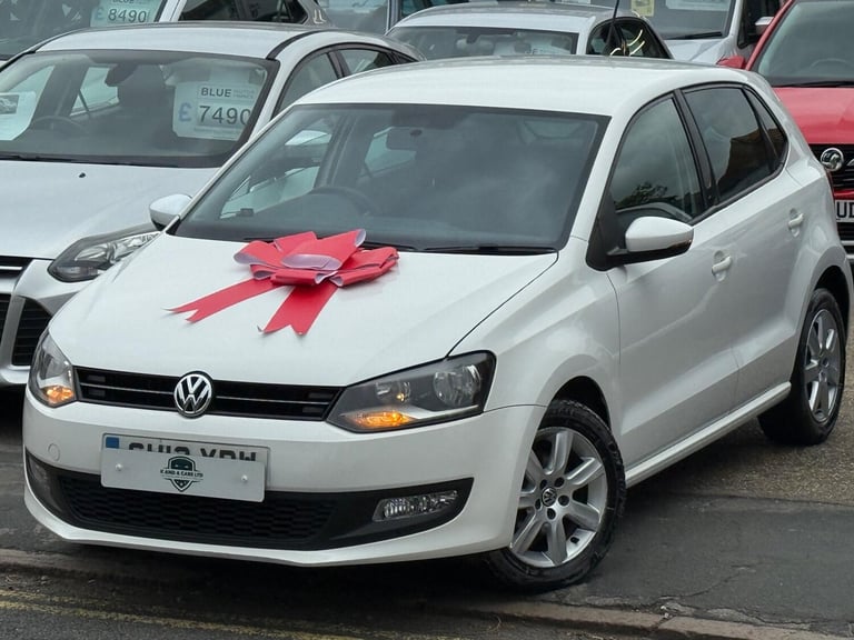 2013 Volkswagen Polo 1.4 Match DSG Euro 5 5dr HATCHBACK Petrol Automatic