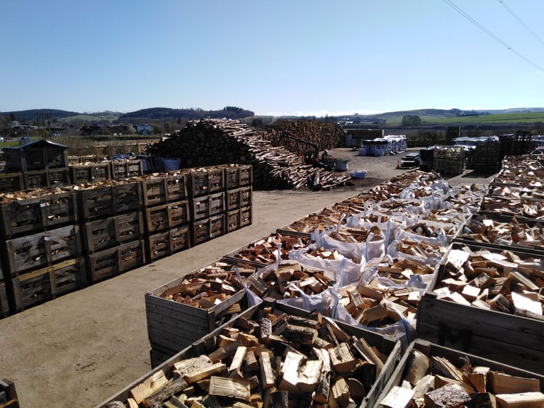 Firewood logs Softwood Hardwood for Aberdeenshire / Moray