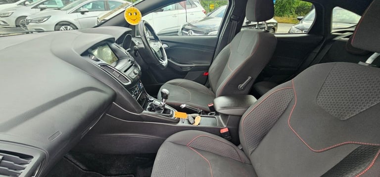 2018 Ford Focus 1.0T EcoBoost ST-Line Hatchback 5dr Petrol Manual Euro 6 (s/s) (140 ps) HATCHBACK...