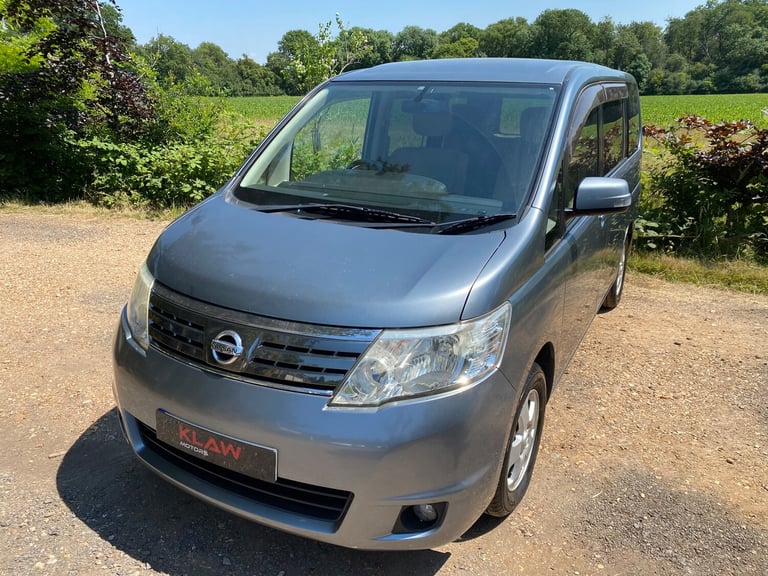 2008 Nissan Serena 2.0 VVI-T PETROL 8 SEATS MPV Petrol