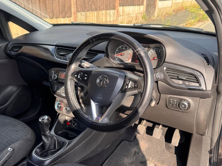 2016 Vauxhall Corsa 1.4i ecoFLEX Sting Euro 6 3dr HATCHBACK Petrol Manual