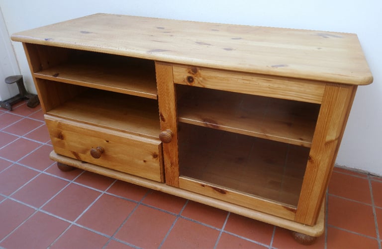 image for TV/Audio Unit, Pine