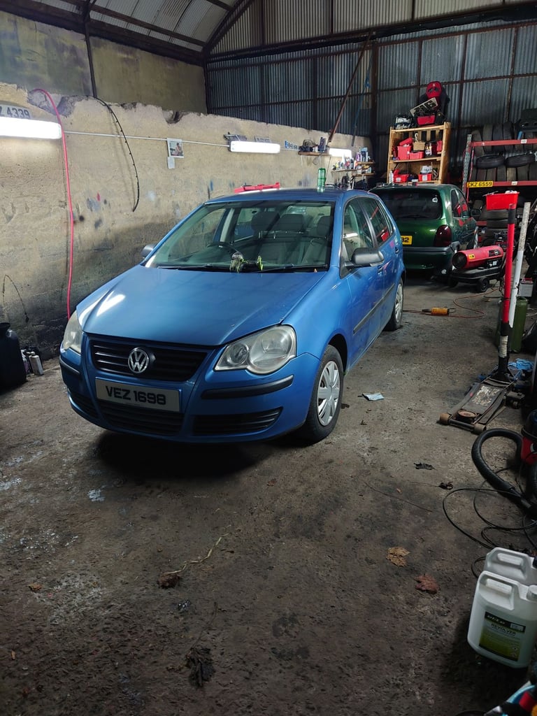 Volkswagen, POLO, Hatchback, 2008, Manual, 1198 (cc), 5 doors