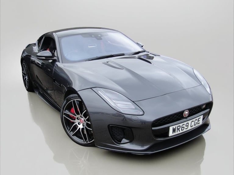 image for 2019 69 JAGUAR F-TYPE 3.0 V6 CHEQUERED FLAG 2D 375 BHP