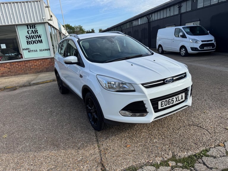 2015 Ford Kuga 2.0 TDCi Titanium AWD Euro 6 (s/s) 5dr HATCHBACK Diesel Manual