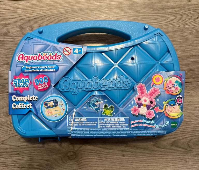 image for  Aqua beads new 