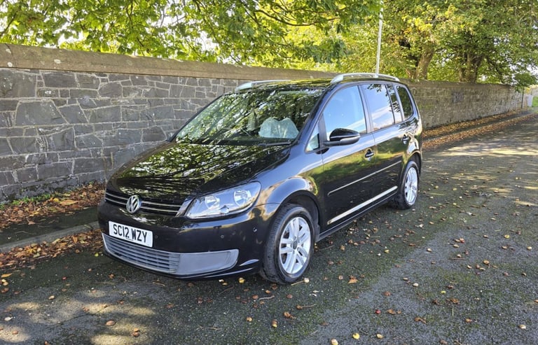 2012 Volkswagen Touran 2.0 TDI 7 seater, full MOT, trade ins welcome, finance & delivery available