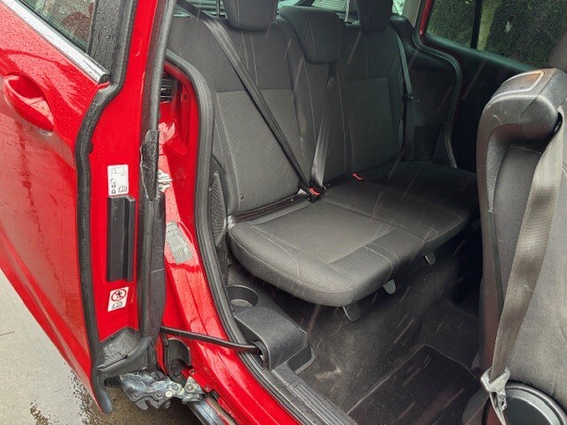 FORD B-MAX 1.5 TDCi Zetec Red Manual Diesel 2015