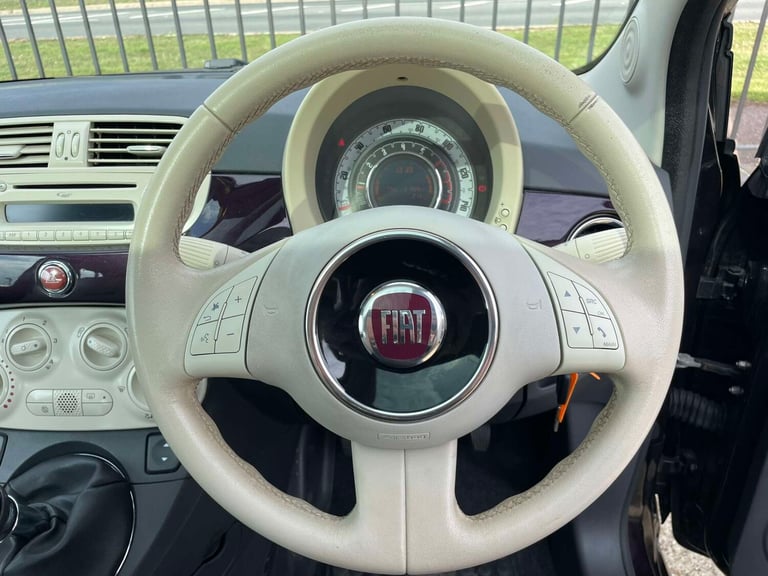 2014 Fiat 500 1.2 Lounge 3dr [Start Stop] HATCHBACK PETROL Manual