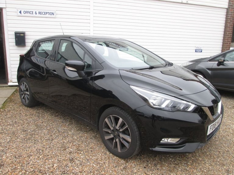2018 18 NISSAN MICRA 1.0 ACENTA LIMITED EDITION HATCHBACK 5DR PETROL MANUAL EURO