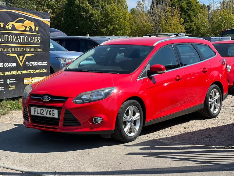 2012 Ford Focus 1.6 125 Zetec 5dr Powershift ESTATE Petrol Automatic