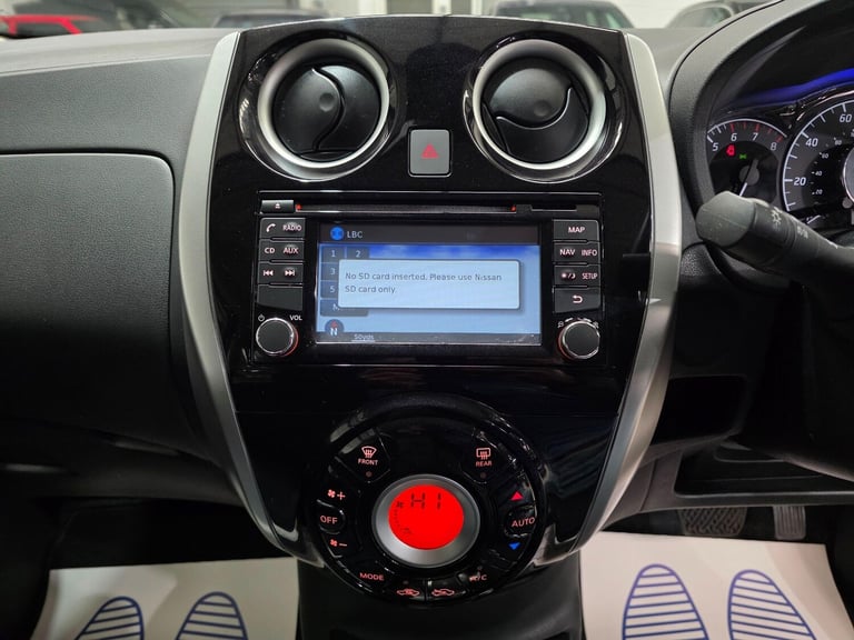 2016 Nissan Note 1.2 DIG-S Acenta Premium XTRON Euro 6 (s/s) 5dr MPV Petrol Automatic
