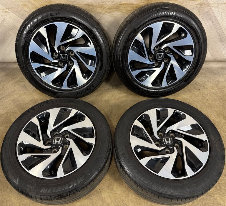 16'' HONDA CIVIC MK10 DC ALLOY WHEELS TYRES ALLOYS 16070A