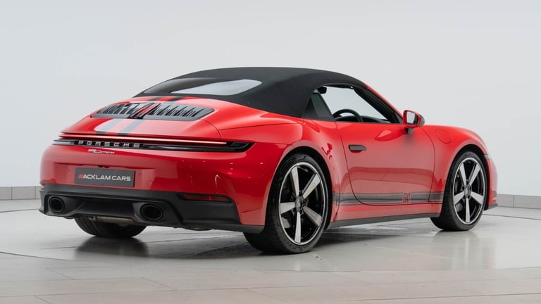 2025 Porsche 911 (25 Reg) 3.0 Carrera Convertible (992.2) Convertible Petrol Manual