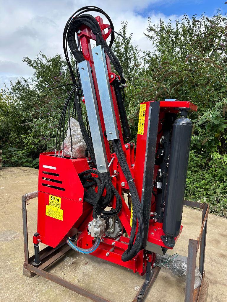 BRAND NEW Hedge Cutter Trimmer 800mm Flail Head for compact tractor Y flails