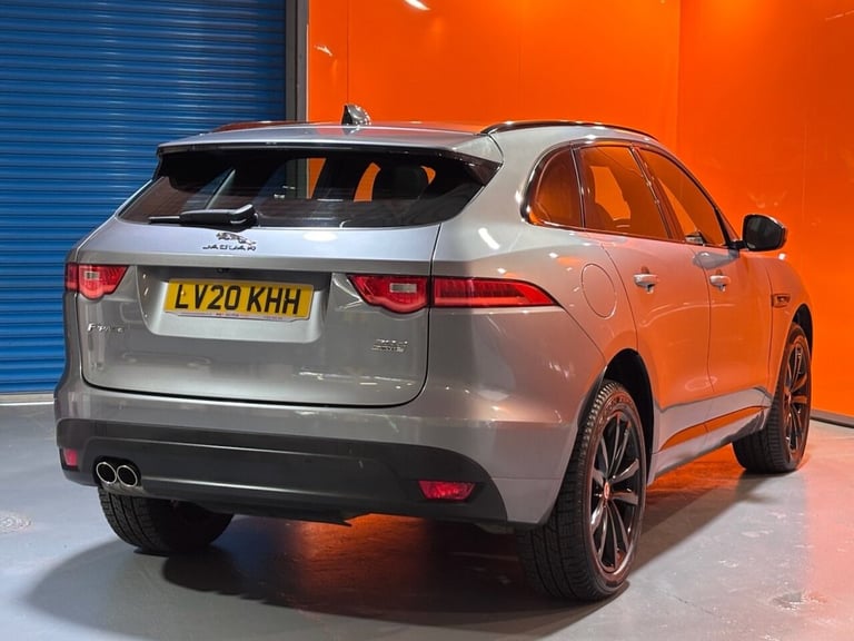 2020 20 JAGUAR F-PACE 2.0 D180 CHEQUERED FLAG SUV 5DR DIESEL AUTO AWD EURO 6 (S/