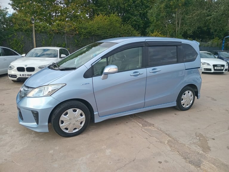 2012 Honda Freed 1.5LHYBRID-AUTOMATIC-7 SEATS FAMILY CAR-ULEZ/CAZ PASS-FREE