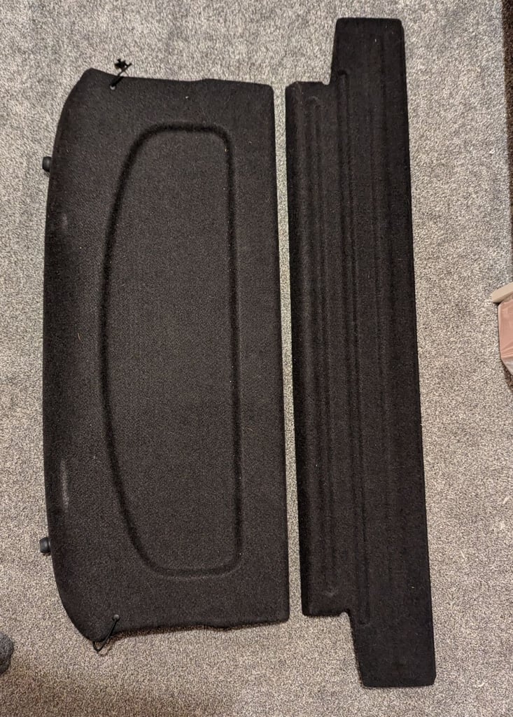 Ford c-max parcel shelf 
