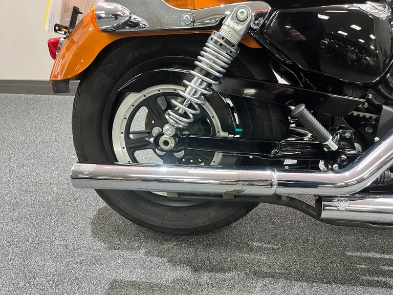 Harley-Davidson 1200 Custom Sportster Limited Edition, 2017