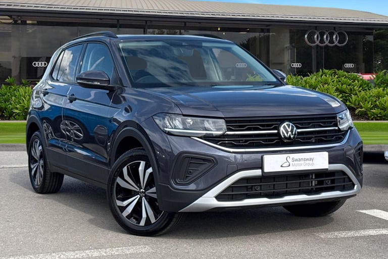2025 Volkswagen T-Cross 1.0 TSI Match Euro 6 (s/s) 5dr SUV PETROL Manual