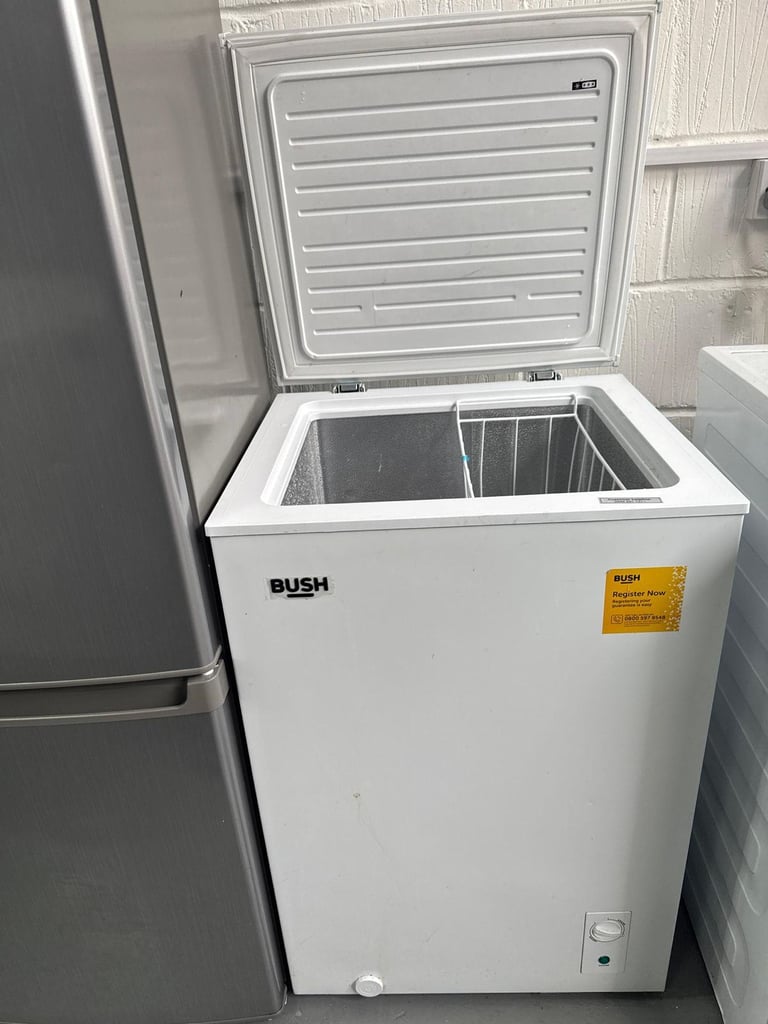 Bush Chest Freezer –Free Same Day Delivery