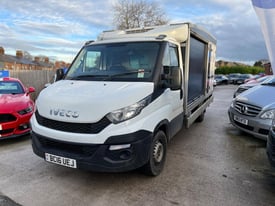 2016 Iveco Daily 2.3 TD 11V 35S 3000 RWD L1 2dr CHASSIS CAB Diesel Manual