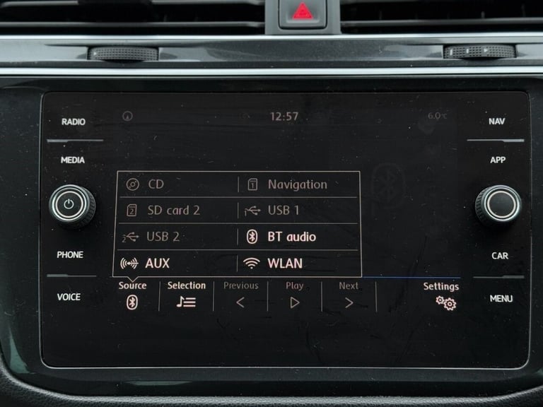 2019 Volkswagen Tiguan 1.5 TSI EVO Match SUV 5dr Petrol Manual Euro 6 (s/s) (130 ps) ESTATE Petro...