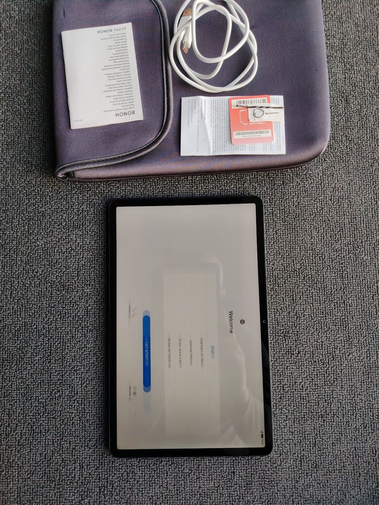 image for Honor Pad X9 Tablet 