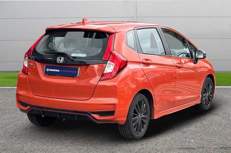 2018 Honda Jazz 1.5 I-VTEC SPORT 5DR CVT Hatchback Petrol Automatic