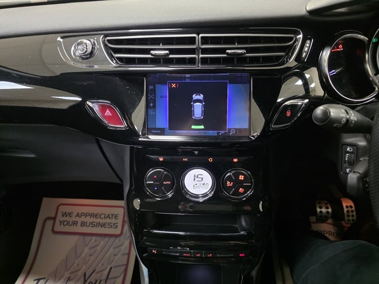 DS AUTOMOBILES DS 3 1.6 BlueHDi Prestige Black Manual WARRANTY 12 MONTHS MOT