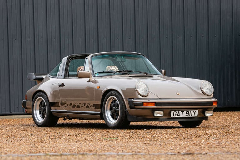 image for 1982 Porsche 911 PETROL Manual