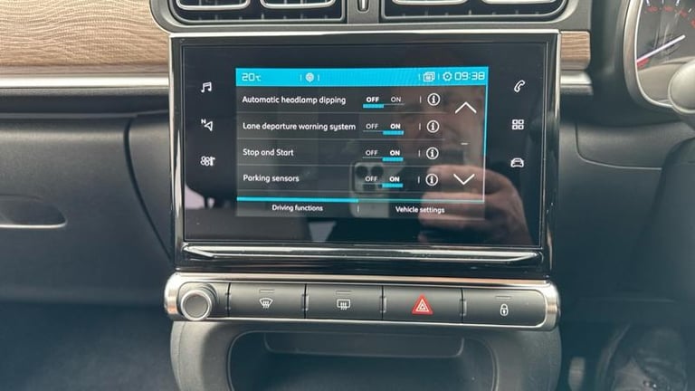 2022 Citroen C3 1.2 PureTech 110 Shine Plus 5dr EAT6 Hatchback PETROL Automatic