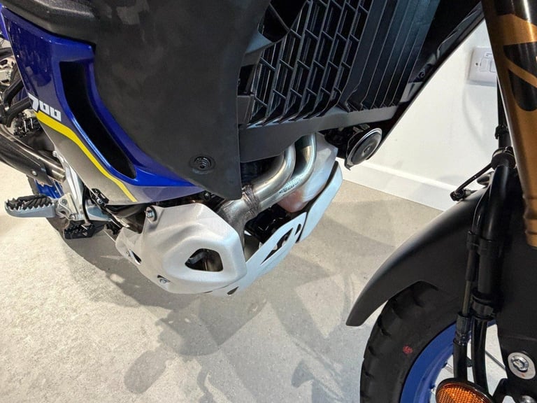 2024 YAMAHA TENERE 700 WORLD RAID, '73 Plate with 1794 miles