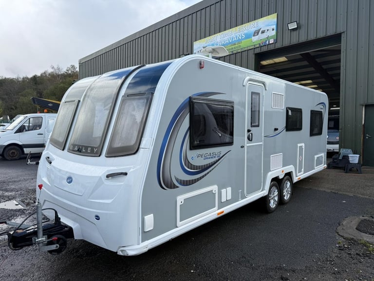 2021 BAILEY PEGASUS GRANDE SE TURIN - 6 BERTH CARAVAN 