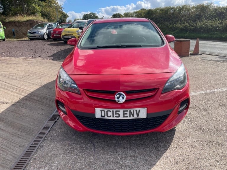  Vauxhall Astra 1.6i 16V Tech Line GT 5dr Petrol