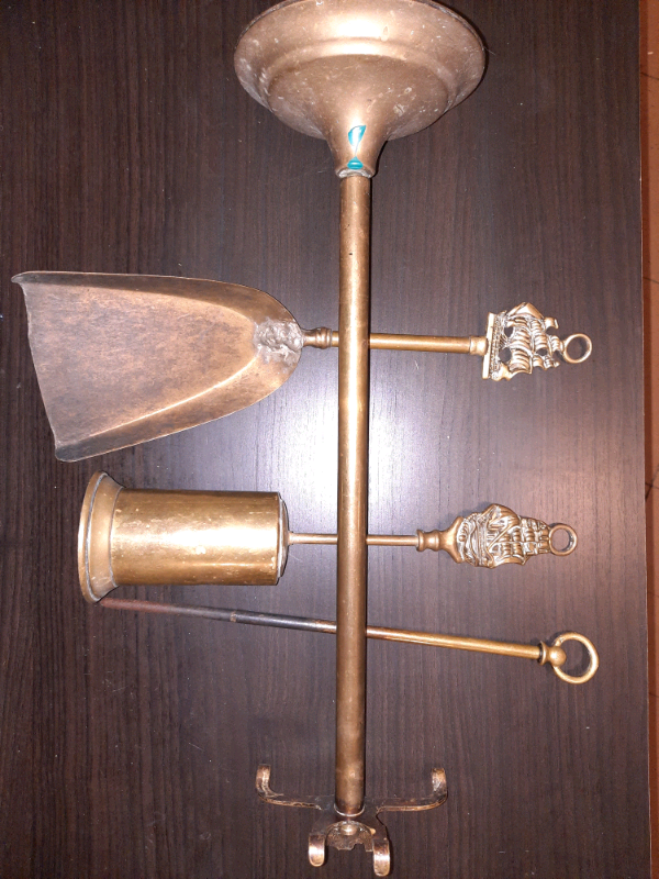 Brass Fireside Kit