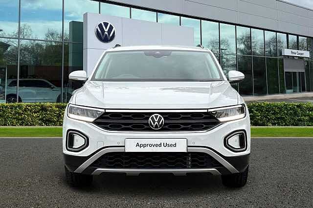 2023 Volkswagen T-Roc 1.0 TSI Life 5dr + REAR CAM + TINTS Hatchback Petrol Manual