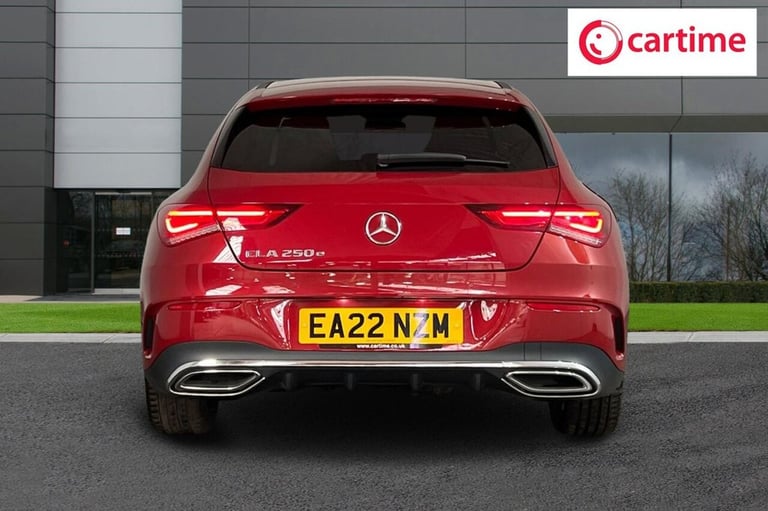 2022 22 MERCEDES-BENZ CLA 1.3 CLA250E 15.6KWH AMG LINE (PREMIUM) SHOOTING BRAKE
