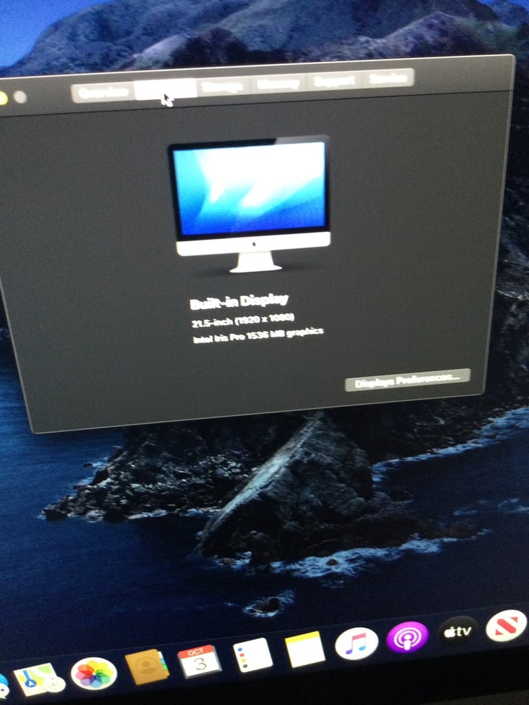 iMac 21.5 Retina