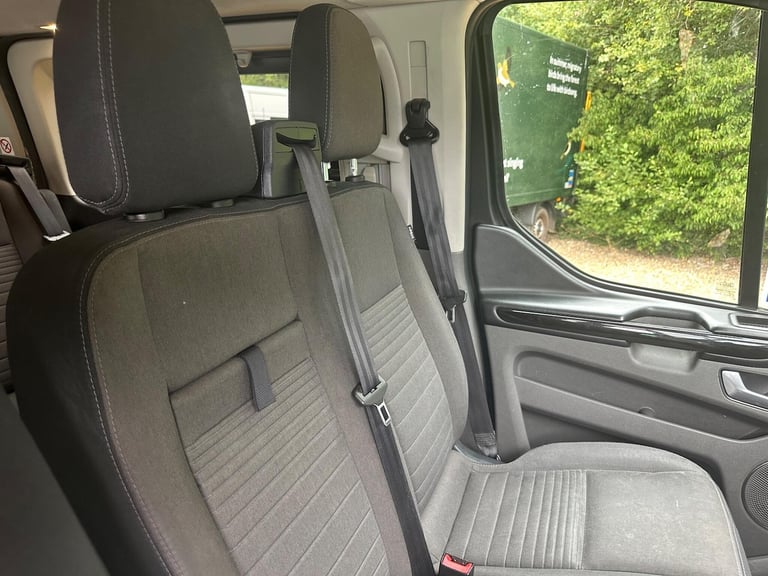 2018 Ford Tourneo Custom 2.0 310 EcoBlue Titanium L2 Euro 6 (s/s) 5dr MPV Diesel Manual