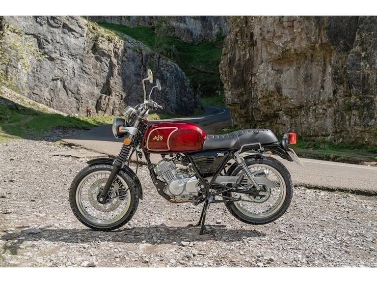 AJS Tempest Roadster [Phone number removed]Naked 