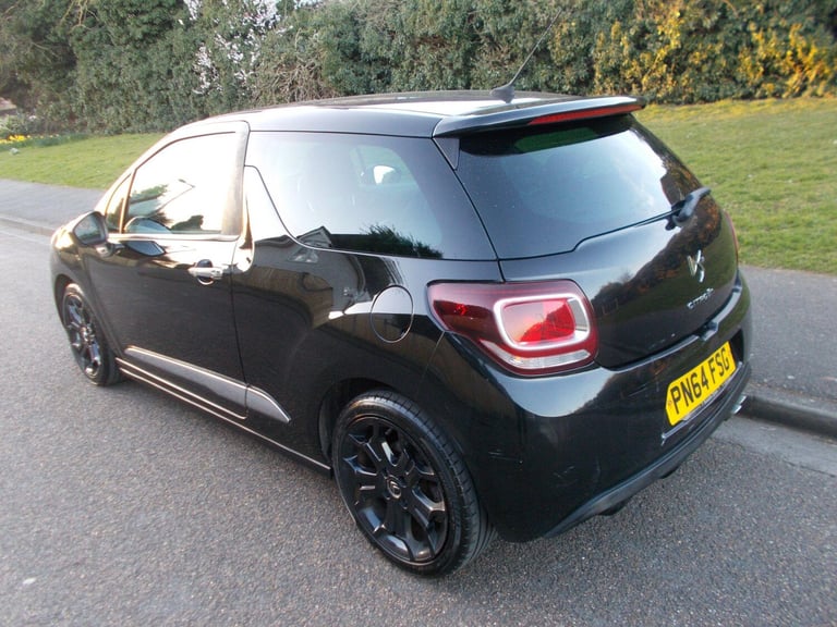 2014 Citroen DS3 1.6 BlueHDi DSport 3dr HATCHBACK DIESEL Manual
