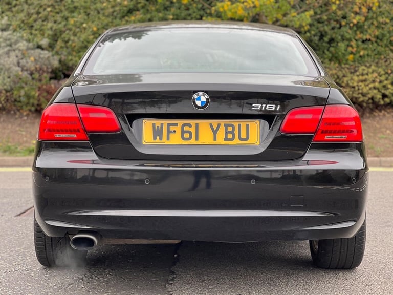 2011 BMW 3 Series 2.0 318i SE Euro 5 2dr COUPE Petrol Manual