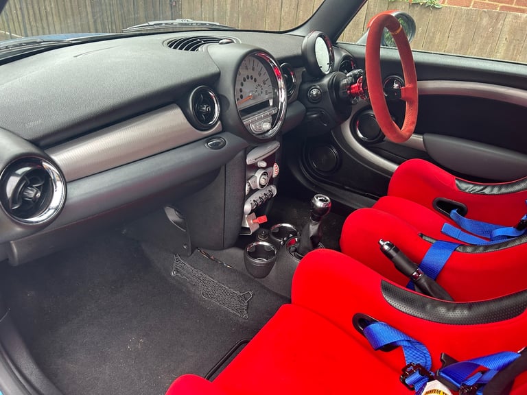 Mini copper s Road legal track car 