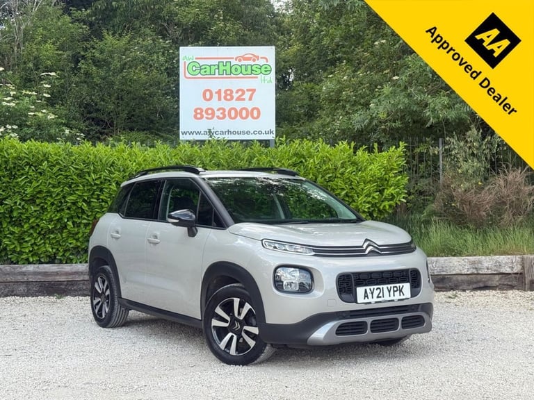 2021 21 CITROEN C3 AIRCROSS 1.5 BLUEHDI SHINE SUV 5DR DIESEL MANUAL EURO 6 (S/S)