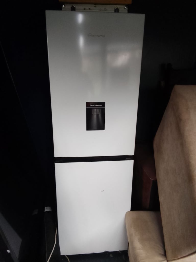 image for White fridge freezer 