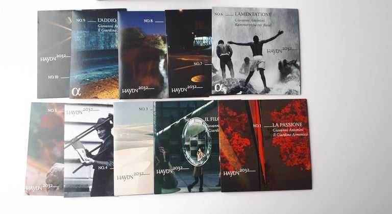 New - Haydn 2032 The Symphonies Vol.1-10 CD Classical music records Relax