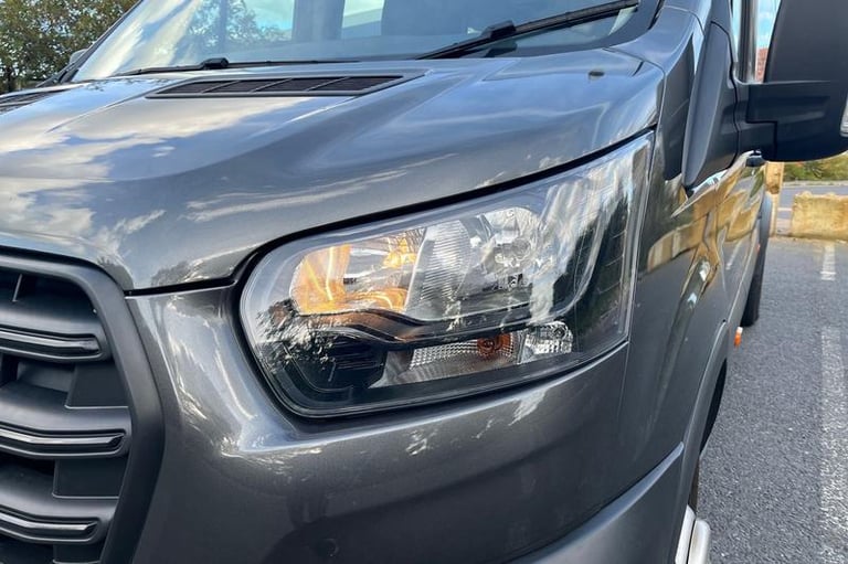 2023 Ford Transit 460 Leader AUTO L4 H3 ELWB High Roof 17 Seat Minibus RWD 2.0 EcoBlue 165ps, Min...